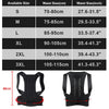 Adjustable Full Back Support Brace