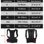 Adjustable Full Back Support Brace
