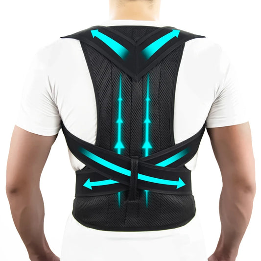 Adjustable Full Back Support Brace