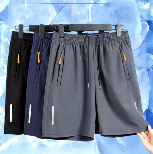 Ice Silk Quick Dry Casual Shorts
