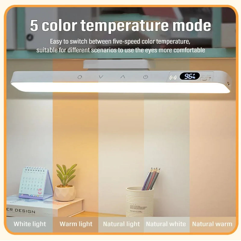 Magnetic Rechargeable Touch Desk Lamp